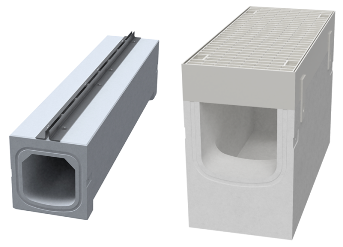 都市型側溝アングルタイプH50