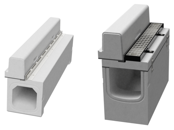 都市型側溝アングルタイプH50／70