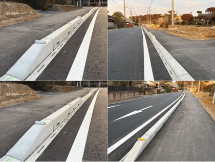 都市型側溝 基本防草タイプ