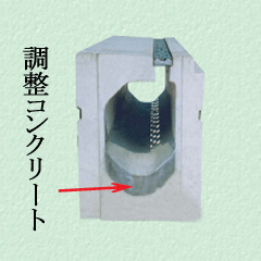 フルドレーン 可変調整コンクリートとはの画像です。本画像をクリックすると詳細画像が別画面で開きます。 フルドレーン 可変調整コンクリートとは