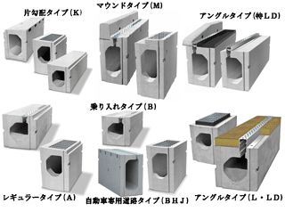 フルドレーン Ⅰ型の画像です。本画像をクリックすると詳細画像が別画面で開きます。 フルドレーン Ⅰ型